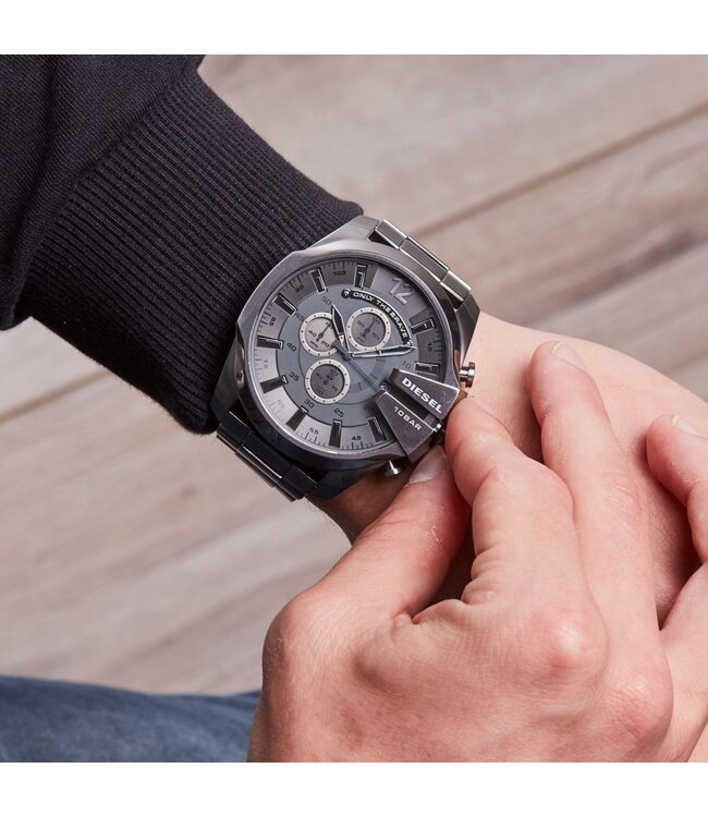 Diesel Mega Chief Chronograph Herrenuhr - DZ4282