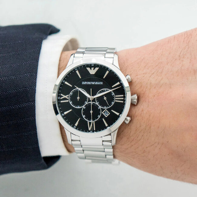 Emporio Armani Giovanni  Herrenuhr  AR11208