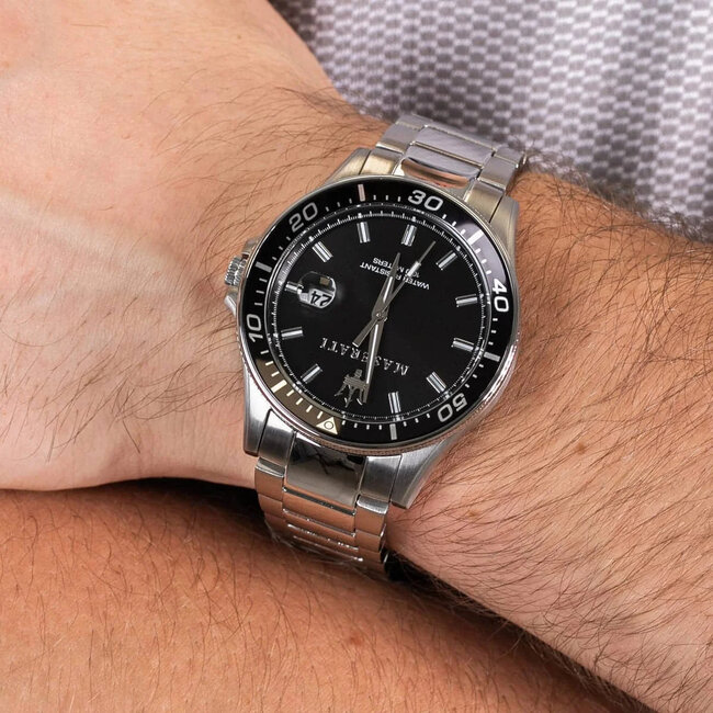 Maserati Sfida Date | R8853140002 Herrenuhr