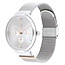 Tommy Hilfiger Lidia Day-Date Silbrig Damenuhr  1782537