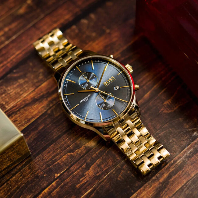 Hugo Boss Associate Chronograph Goldig Herrenuhr | 1513841