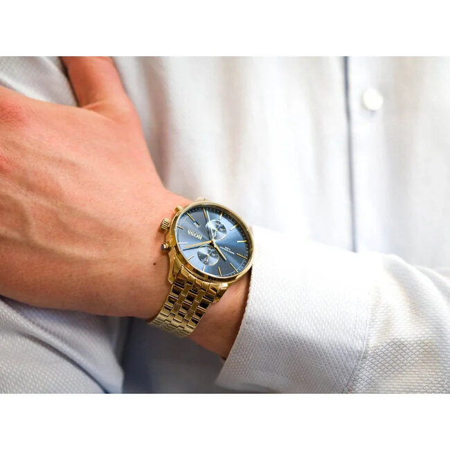Hugo Boss Associate Chronograph Goldig Herrenuhr | 1513841