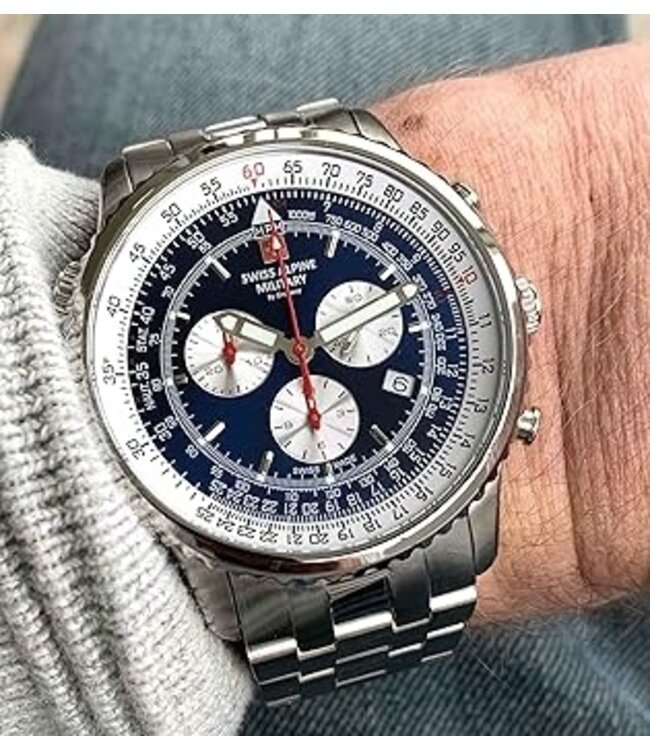 Swiss Alpine Military   7078.9135 Herrenuhr Chronograph