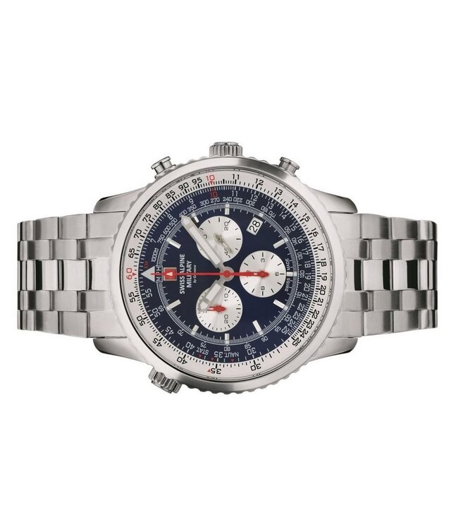 Swiss Alpine Military   7078.9135 Herrenuhr Chronograph