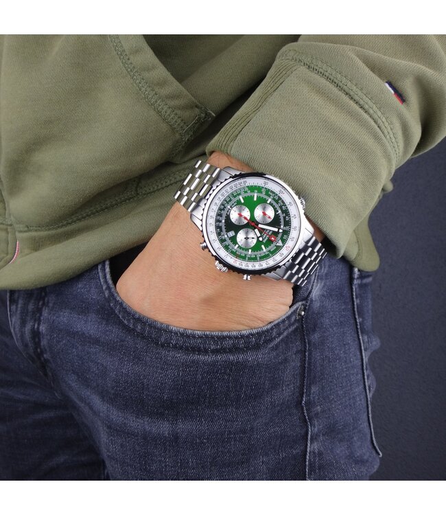 Swiss Alpine Military   7078.9134 Herrenuhr Chronograph