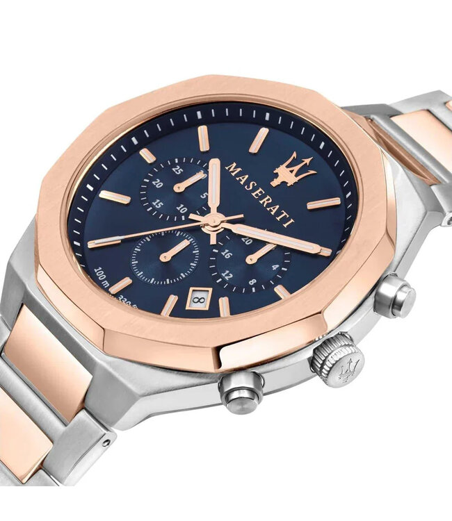 Maserati Stile Chronograph Herrenuhr R8873642002