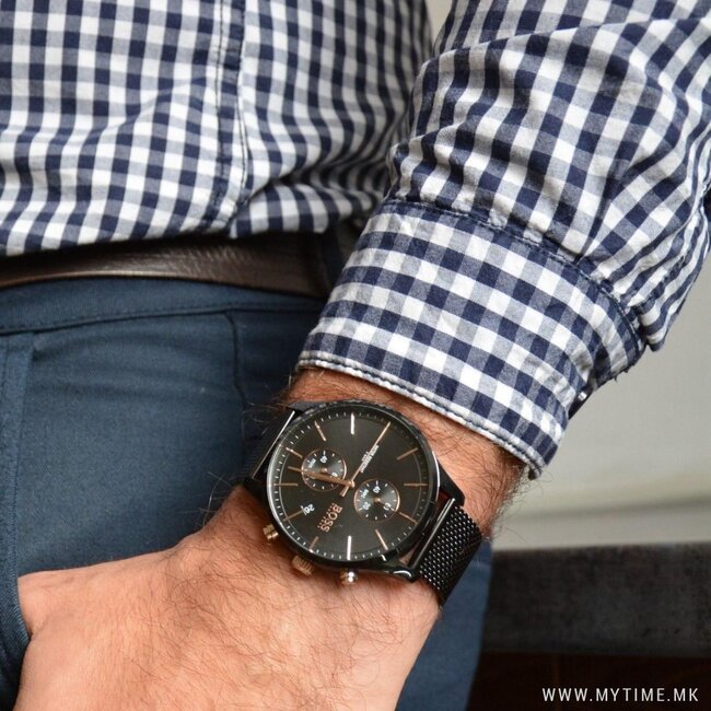 Hugo Boss Associate Chronograph Herrenuhr 1513811