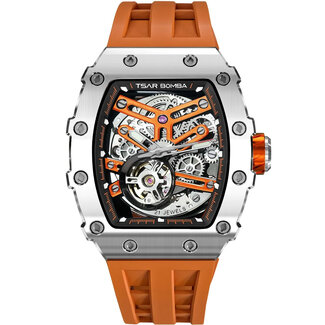 Tsar Bomba TB8208A-18 Herrenuhr Elemental Automatik 44mm 5ATM