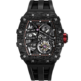 Tsar Bomba TB8209CF-01 Herrenuhr Elemental Karbonfaser Automatik 44mm 5ATM