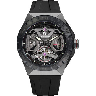 Tsar Bomba TB8804A-01 Herrenuhr Elemental Automatik 46mm 5ATM