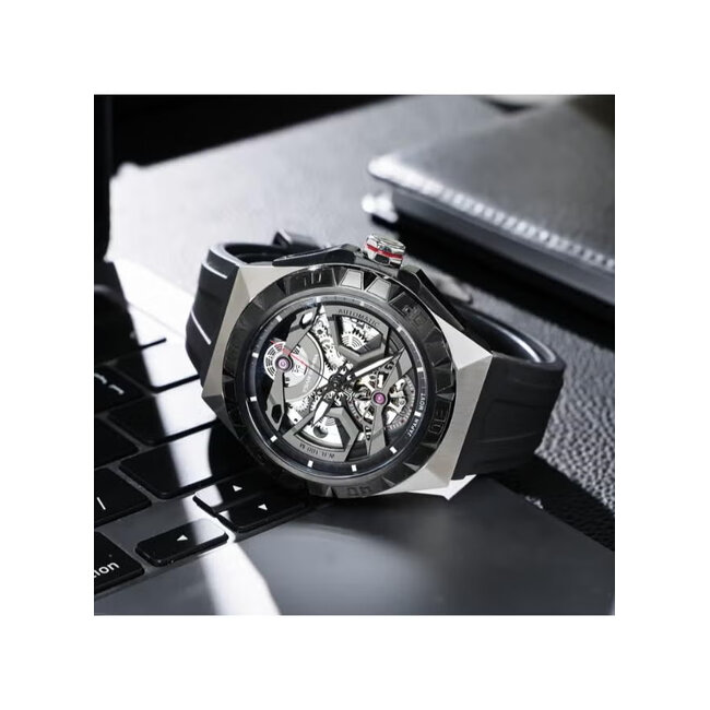 Tsar Bomba  TB8804A-01 Herrenuhr Elemental Automatik 46mm 5ATM