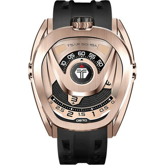 Tsar Bomba TB8213A-07(1+2)SET Herrenuhr Reactor austauschbare Automatikuhr 44mm 10ATM