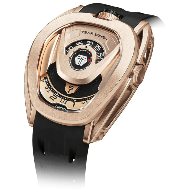 Tsar Bomba  TB8213A-07(1+2)SET Herrenuhr Reactor austauschbare Automatikuhr 44mm 10ATM