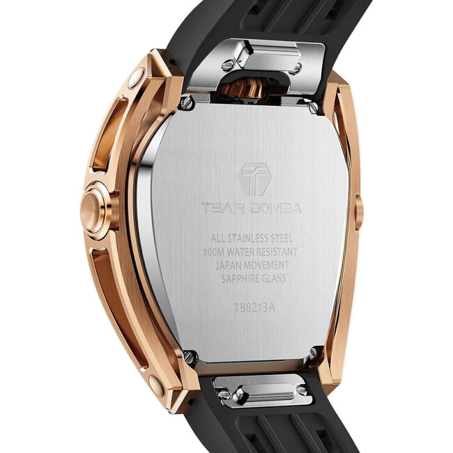 Tsar Bomba  TB8213A-07(1+2)SET Herrenuhr Reactor austauschbare Automatikuhr 44mm 10ATM
