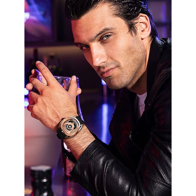 Tsar Bomba  TB8213A-07(1+2)SET Herrenuhr Reactor austauschbare Automatikuhr 44mm 10ATM