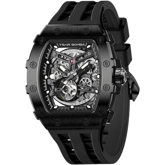 Tsar Bomba TB8208A-45 Herrenuhr Elemental Automatik 43mm 5ATM