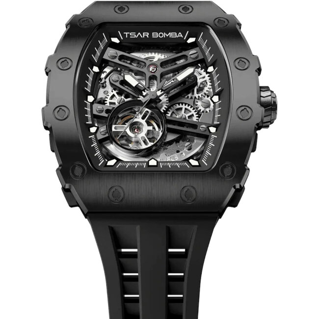 Tsar Bomba TB8208A-45 Herrenuhr Elemental Automatik 43mm 5ATM