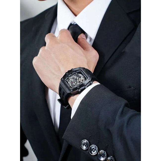 Tsar Bomba TB8208A-45 Herrenuhr Elemental Automatik 43mm 5ATM