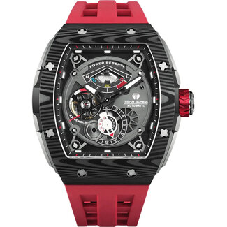 Tsar Bomba TB8210CF2-03 Herrenuhr Elemental Karbonfaser Automatik 45mm 5ATM