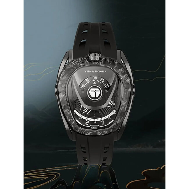 Tsar Bomba  TB8213A-06(1+2)SET Herrenuhr Reactor austauschbare Automatikuhr 44mm 10ATM