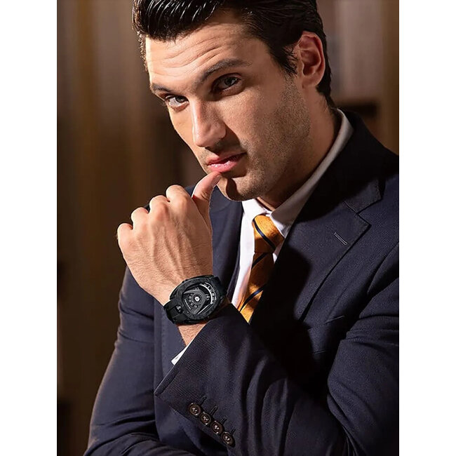 Tsar Bomba  TB8213A-06(1+2)SET Herrenuhr Reactor austauschbare Automatikuhr 44mm 10ATM