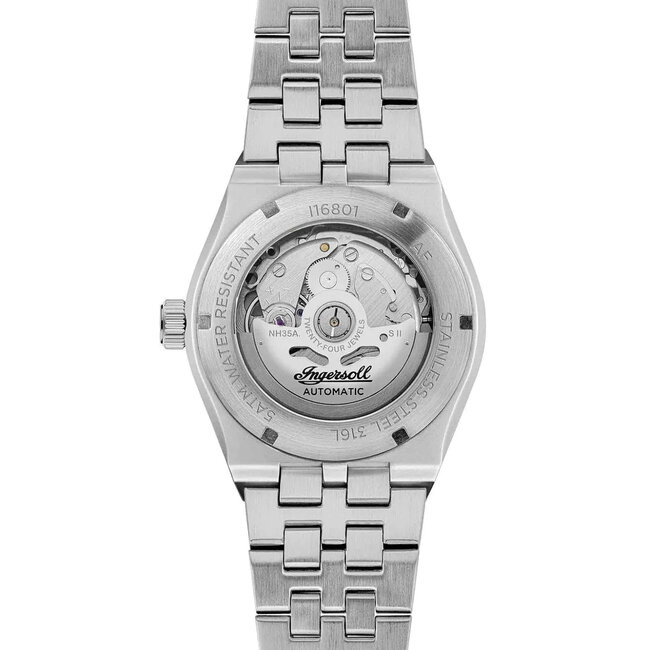 Ingersoll 16801 Herrenuhr The Rider 43mm 5ATM