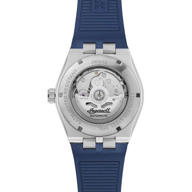 Ingersoll I16802 Herrenuhr The Rider 43mm 5ATM