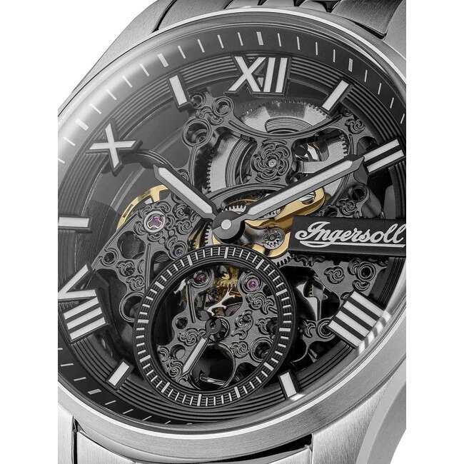 Ingersoll 17403 Herrenuhr The Maverick 40mm 5ATM