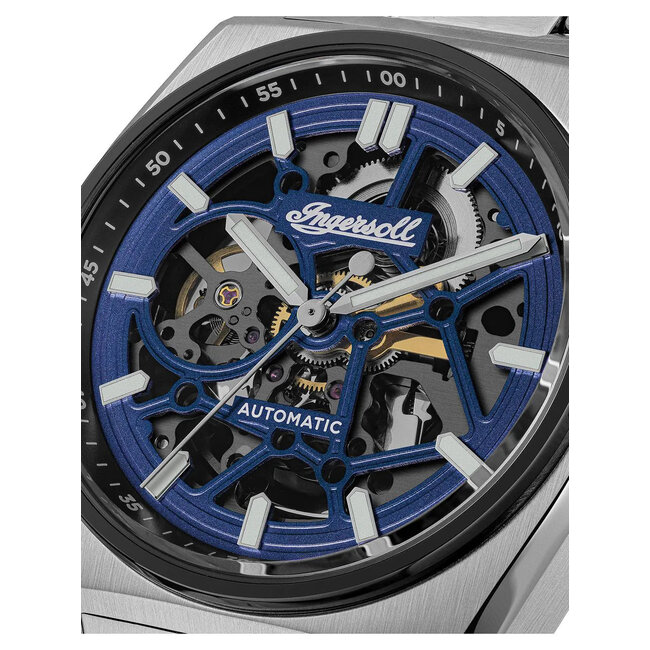 Ingersoll 14305 Herrenuhr Ingersoll Vert Automatik 43mm 5ATM