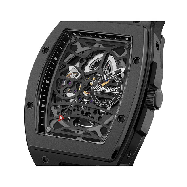 Ingersoll 16201 Herrenuhr The Rim Automatik 42mm 5ATM