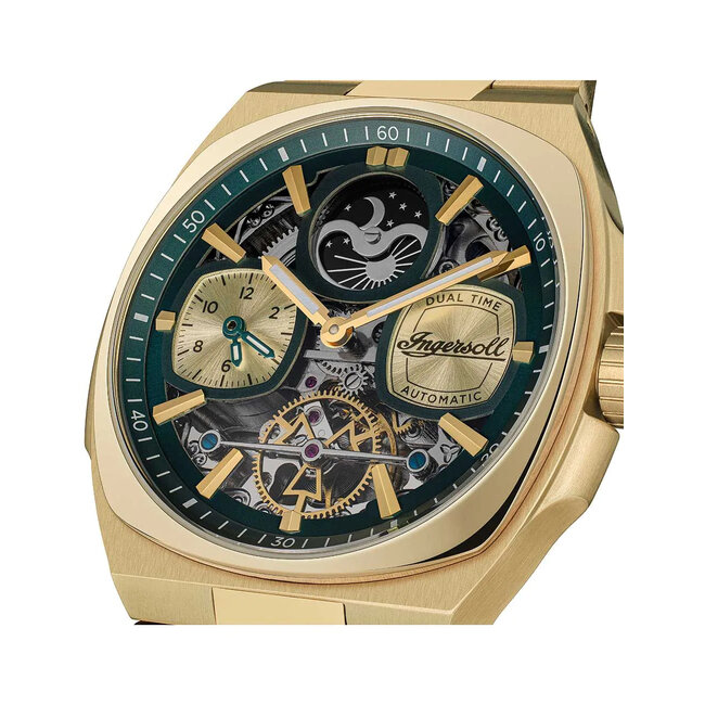 Ingersoll I15803 Herrenuhr The Spirit Automatik 47mm 5ATM