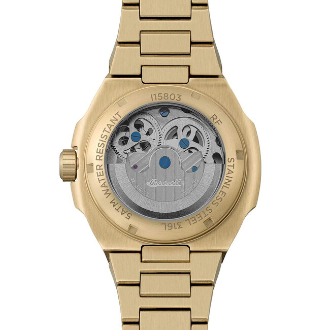 Ingersoll I15803 Herrenuhr The Spirit Automatik 47mm 5ATM