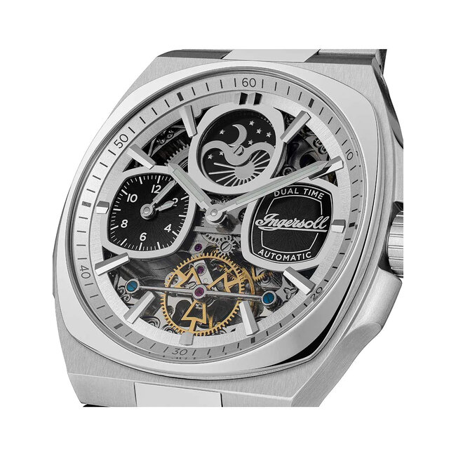 Ingersoll 15802 Herrenuhr The Spirit Automatik 47mm 5ATM