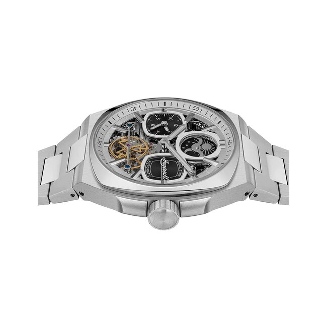 Ingersoll 15802 Herrenuhr The Spirit Automatik 47mm 5ATM