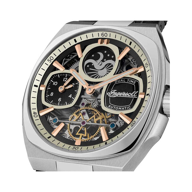 Ingersoll 15801 Herrenuhr The Spirit Automatik 47mm 5ATM