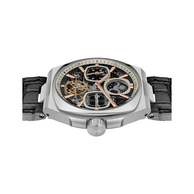 Ingersoll 15801 Herrenuhr The Spirit Automatik 47mm 5ATM