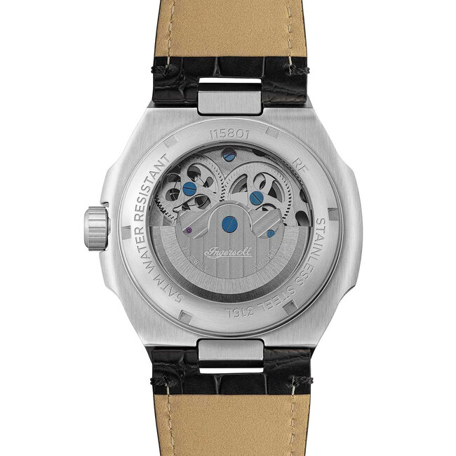Ingersoll 15801 Herrenuhr The Spirit Automatik 47mm 5ATM