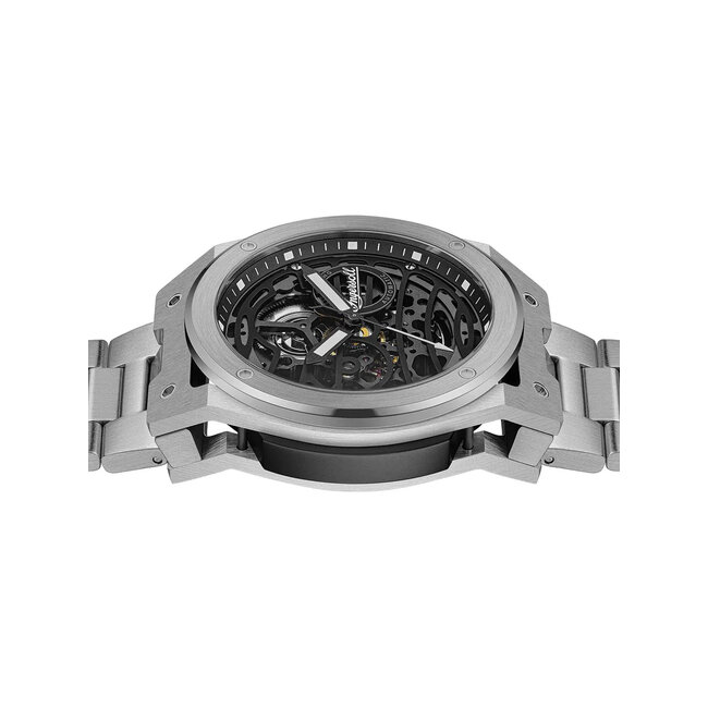 Ingersoll 15203 Herrenuhr Springfield Automatik 47mm 5ATM