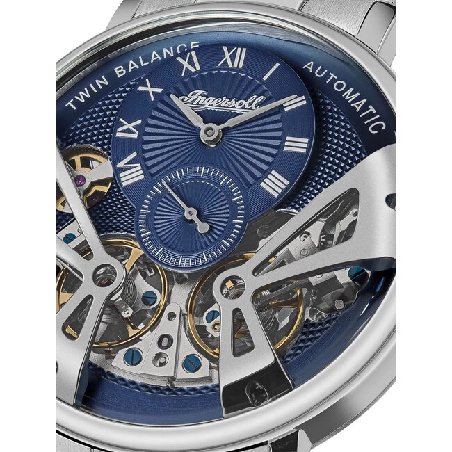 Ingersoll 13104 Herrenuhr Tennessee Automatik 45mm 5ATM