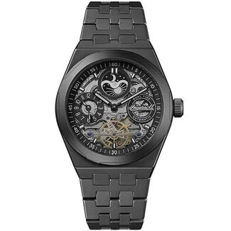 Ingersoll 15102 The Broadway Keramik Dual Time Automatikuhr Herrenuhr 43mm 5ATM