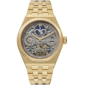 Ingersoll 12902 The Broadway Dual Time Automatik Herrenuhr 43mm 5ATM