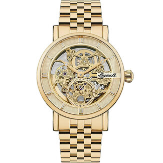 Ingersoll I00408 The Herald Automatik Herrenuhr 40mm 5ATM