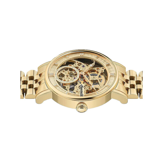 Ingersoll I00408  The Herald Automatik Herrenuhr 40mm 5ATM