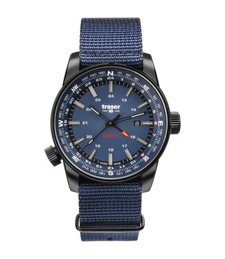 Traser H3 109034 P68 Pathfinder Herrenuhr 46mm 10ATM