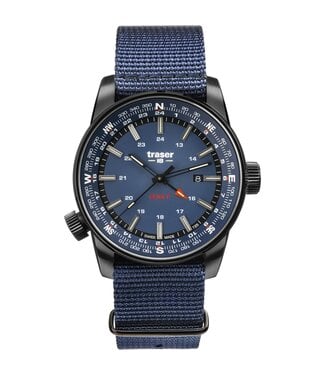 Traser Uhren  H3 109034 P68 Pathfinder Herrenuhr 46mm 10ATM