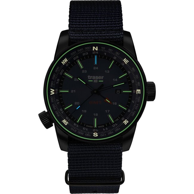 Traser  H3 109034 P68 Pathfinder Herrenuhr 46mm 10ATM