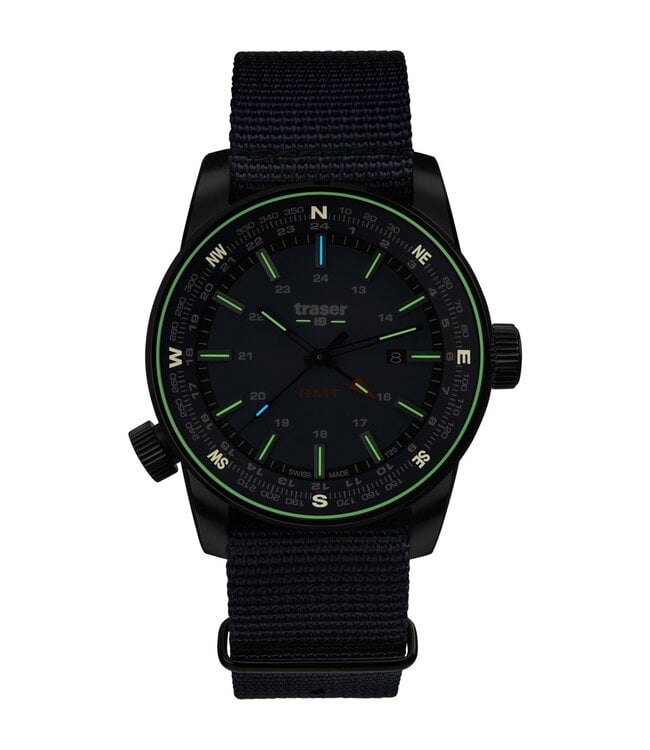 Traser  H3 109034 P68 Pathfinder Herrenuhr 46mm 10ATM