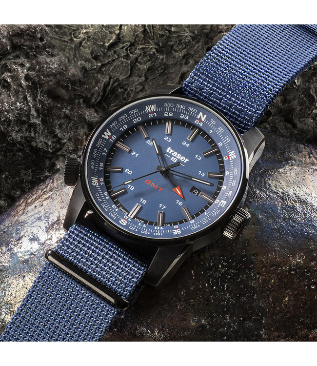 Traser  H3 109034 P68 Pathfinder Herrenuhr 46mm 10ATM