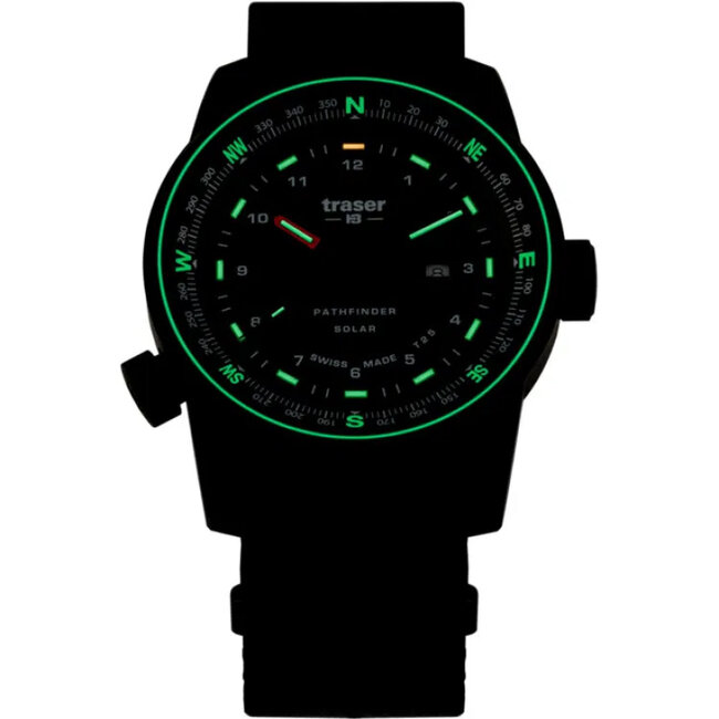Traser H3 110456 P68 Pathfinder Automatik Herrenuhr 46mm 10ATM