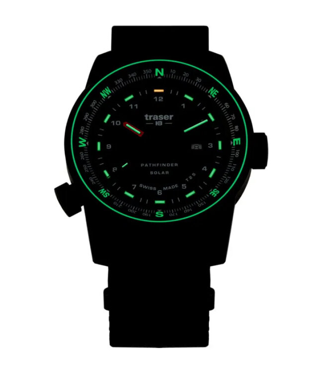 Traser H3 110456 P68 Pathfinder Automatik Herrenuhr 46mm 10ATM
